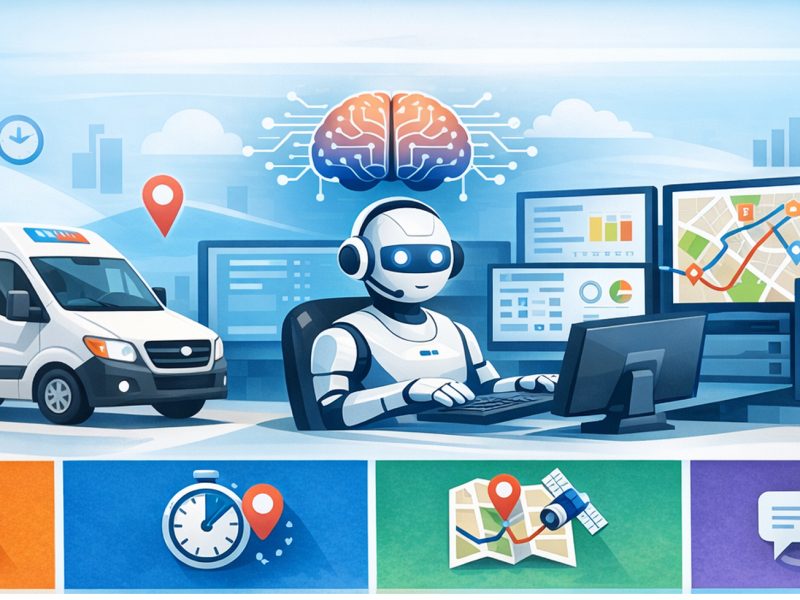 NEMT Dispatching Improves Efficiency for Transportation Providers