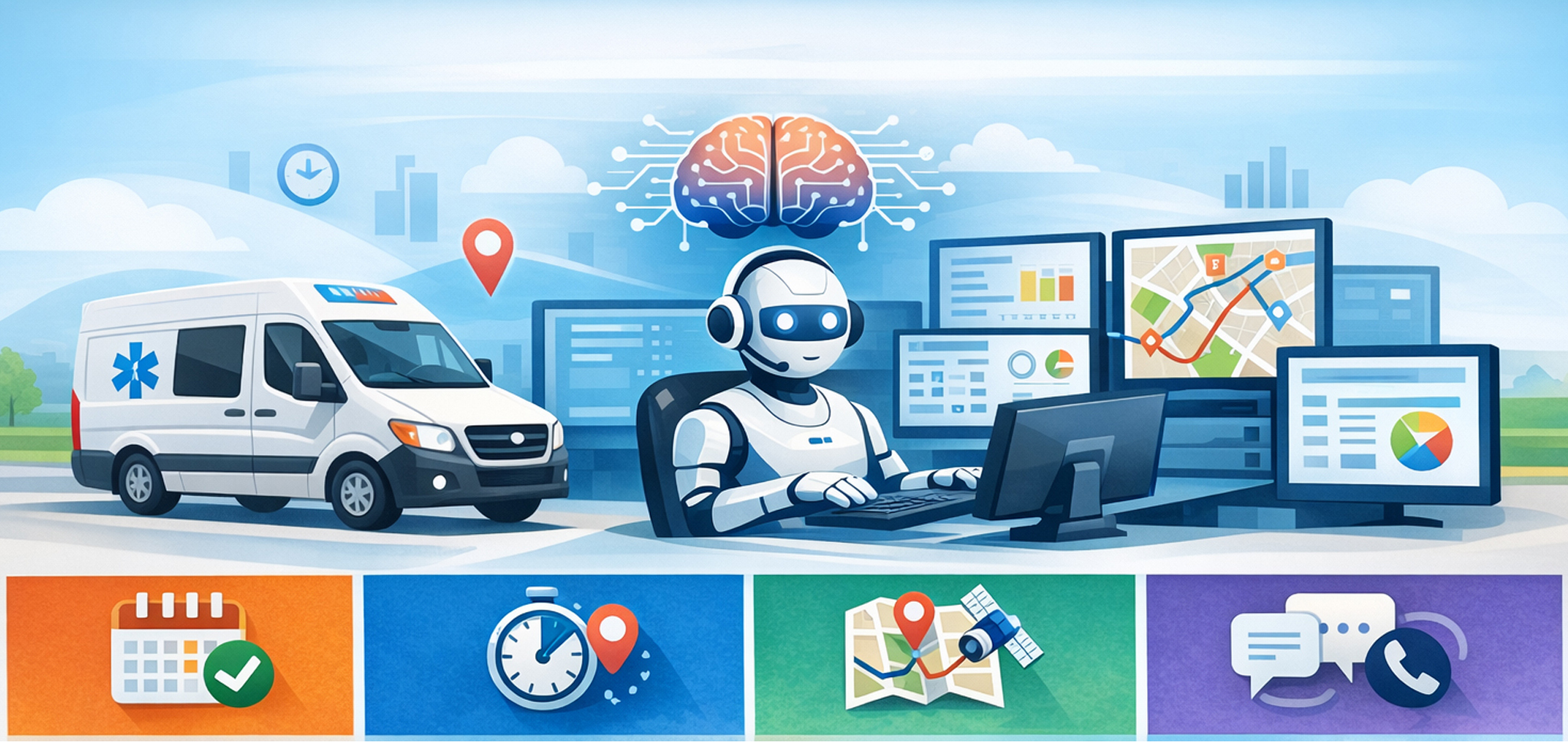 NEMT Dispatching Improves Efficiency for Transportation Providers