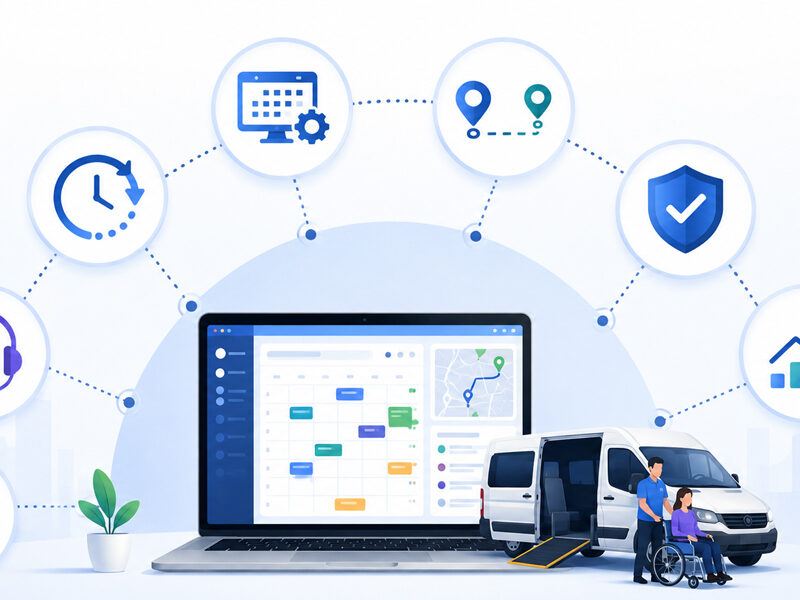 NEMT Scheduling Software