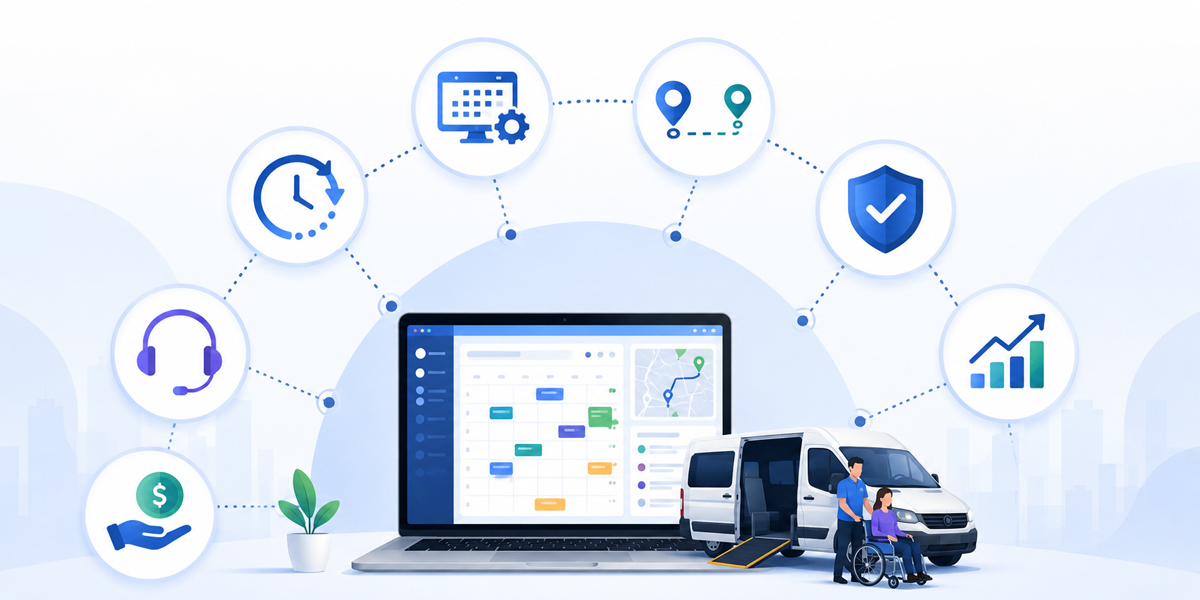 NEMT Scheduling Software