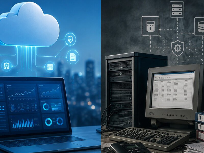 Cloud-Based vs Legacy NEMT Dispatch Software