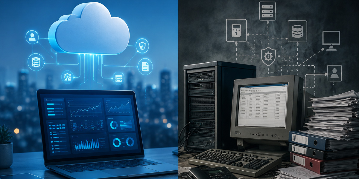 Cloud-Based vs Legacy NEMT Dispatch Software