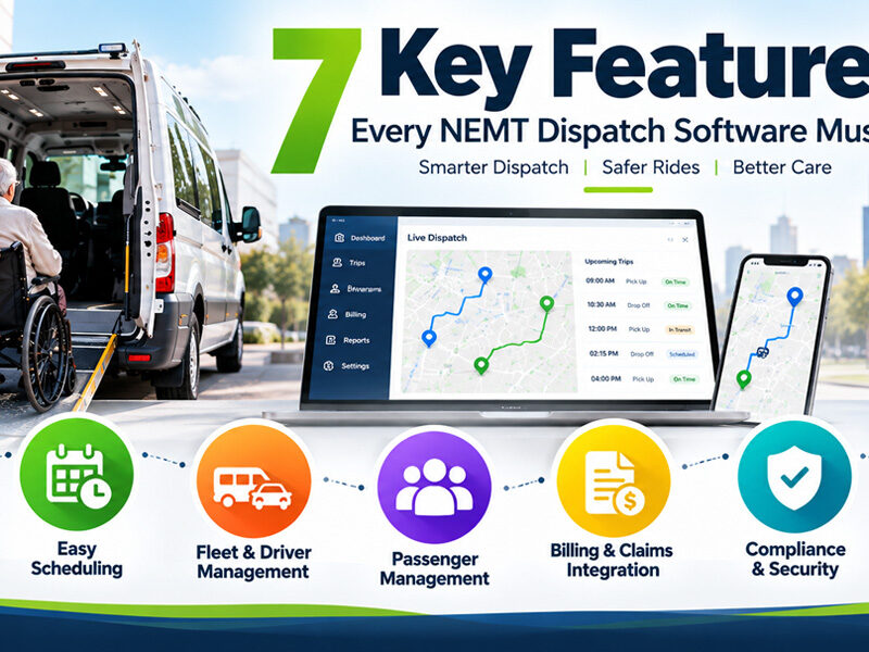 7 Key Features Every NEMT Software