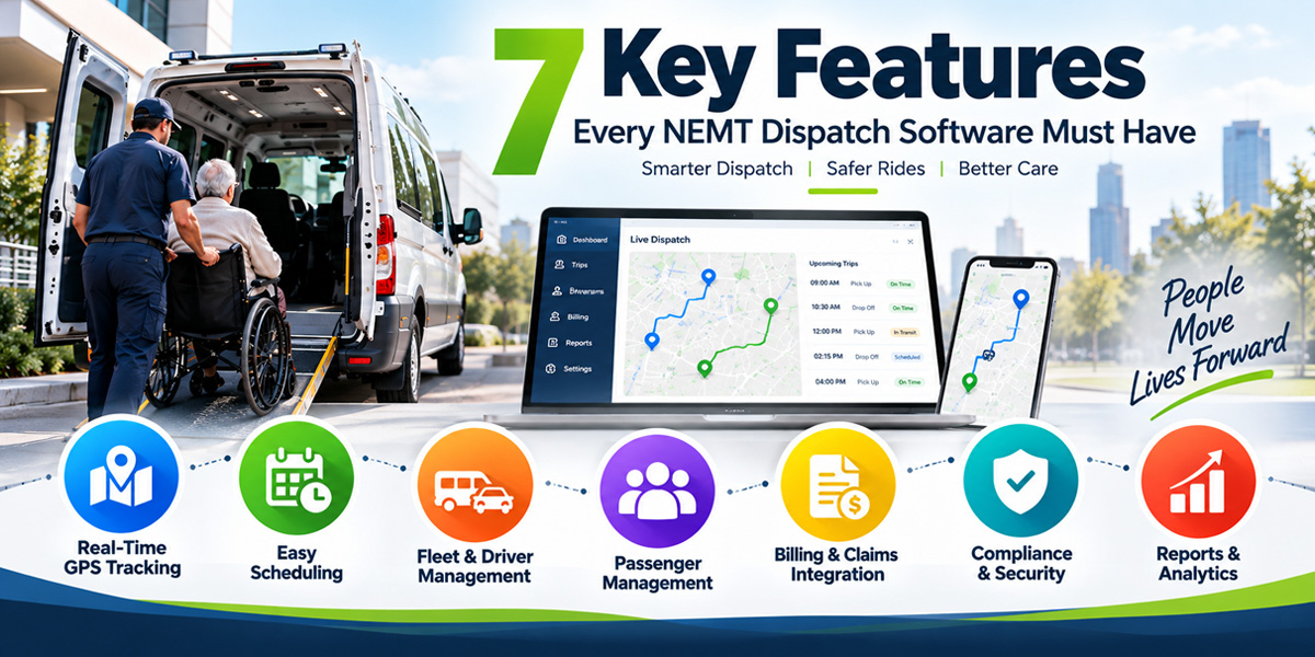 7 Key Features Every NEMT Software