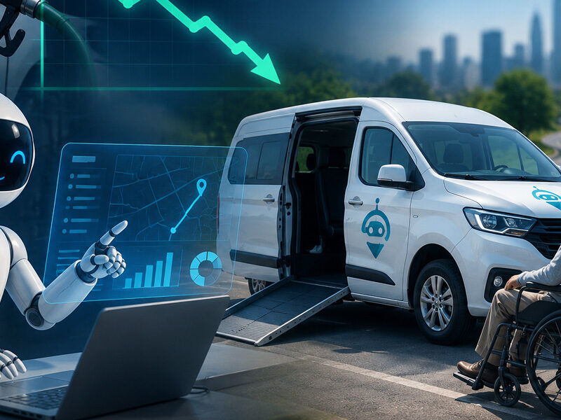 NEMT Dispatch Software Cuts Fuel Cost