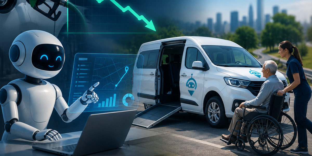 NEMT Dispatch Software Cuts Fuel Cost