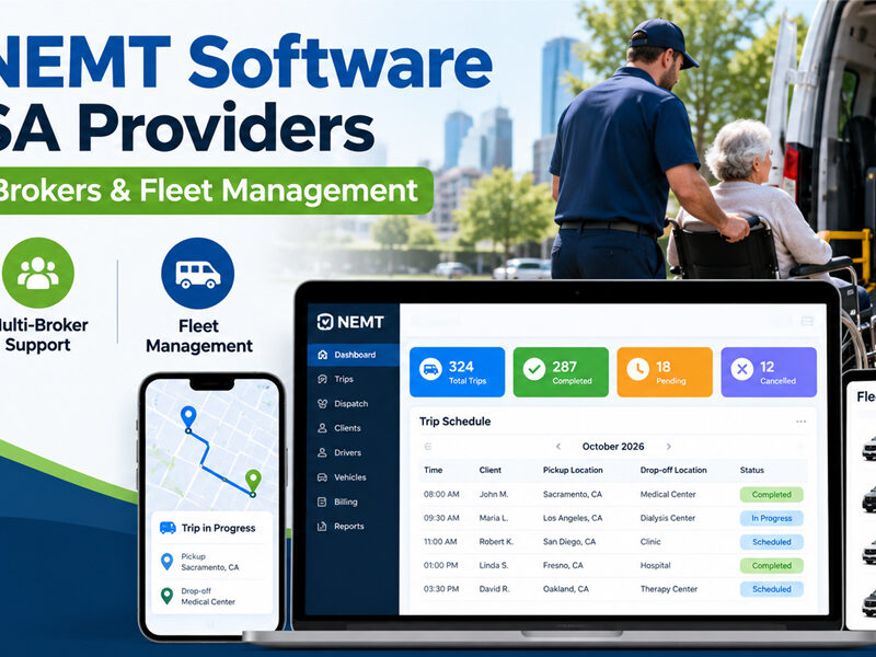 Best NEMT Software for USA Providers