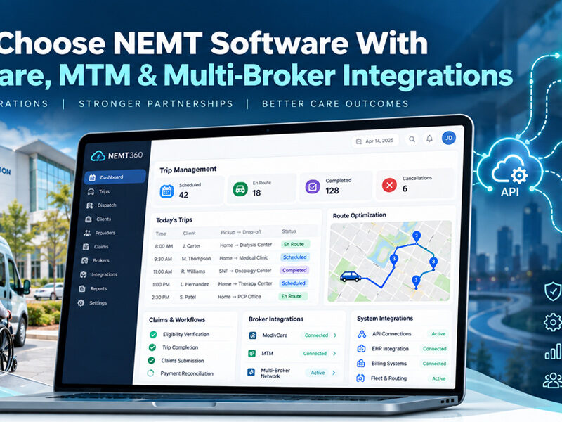 How to Choose NEMT Software with multi broker